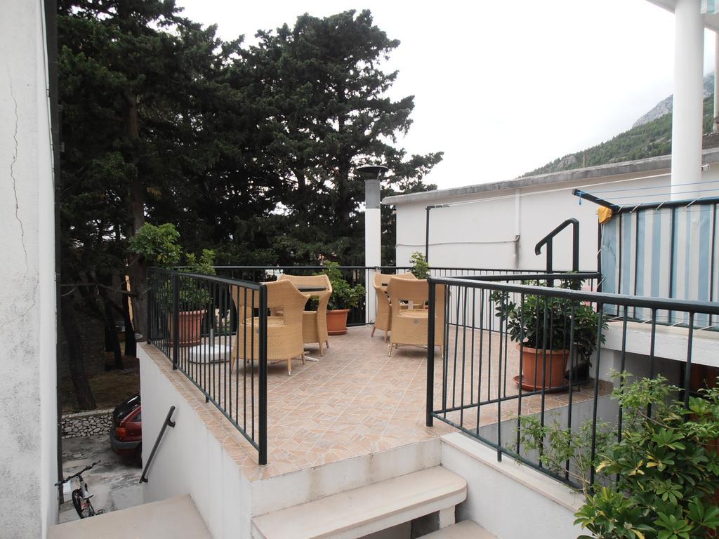 Apartment Perovic Baška Voda Exteriér fotografie