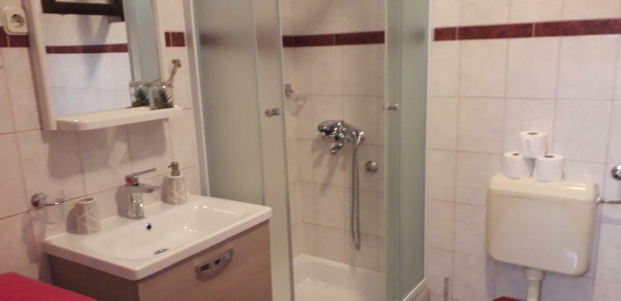 Apartment Perovic Baška Voda Exteriér fotografie